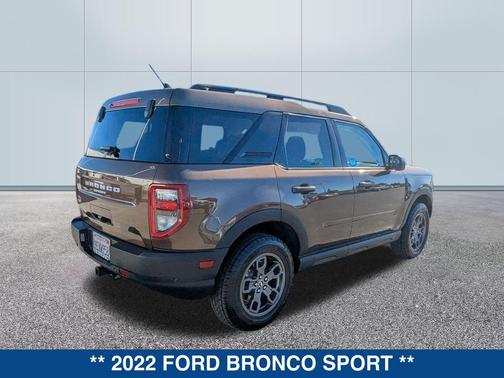 2022 Ford Bronco Sport Big Bend