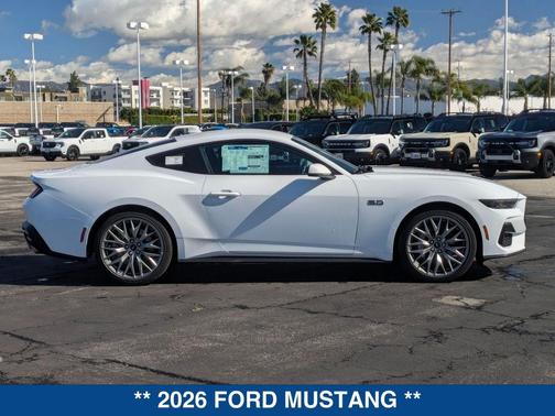 2026 Ford Mustang GT Premium