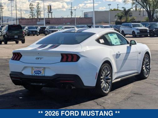2026 Ford Mustang GT Premium