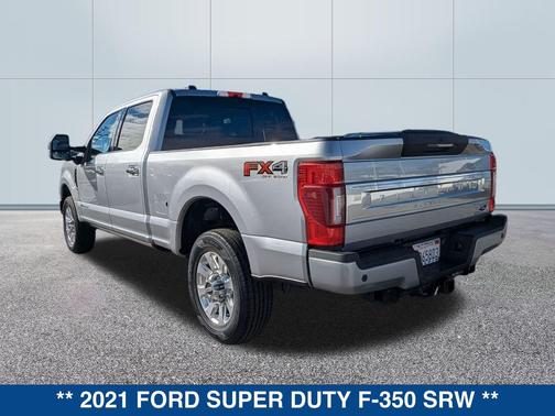 2021 Ford F-350 Platinum