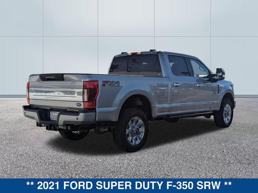 2021 Ford F-350 Platinum