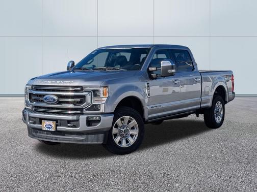 2021 Ford F-350 Platinum