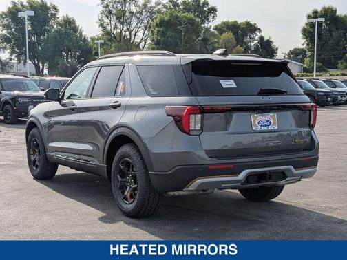 CARBONIZED GRAY METALLIC 2026 Ford Explorer Tremor