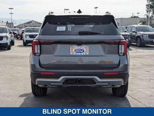 CARBONIZED GRAY METALLIC 2026 Ford Explorer Tremor