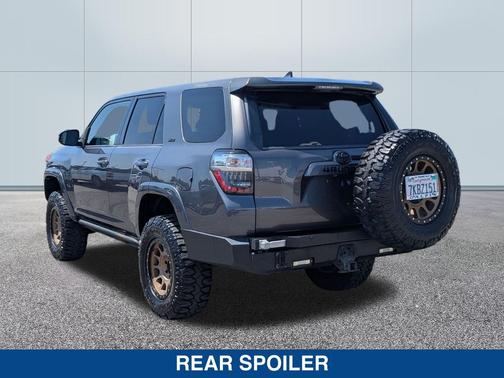 Magnetic Gray Metallic 2015 Toyota 4Runner SR5