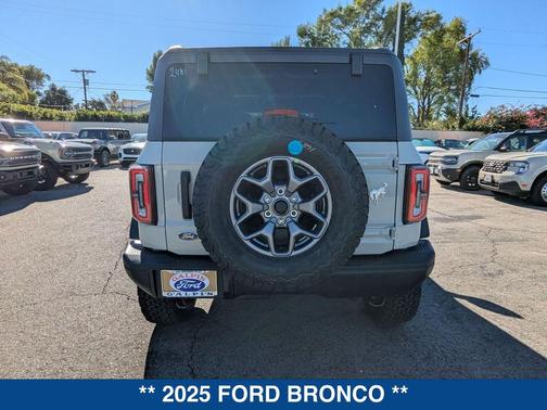 DESERT SAND 2025 Ford Bronco Badlands