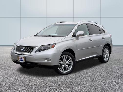 Tungsten Pearl 2011 Lexus RX 450h Base