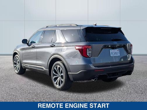 2022 Ford Explorer ST-Line