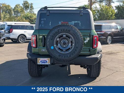 2025 Ford Bronco Badlands