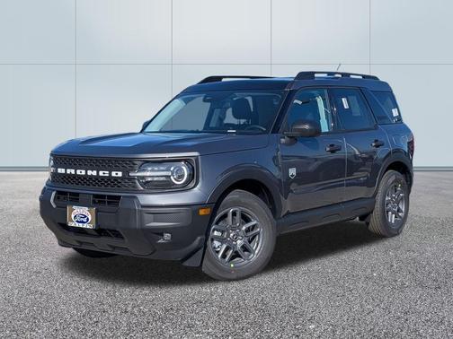 CARBONIZED GRAY METALLIC 2026 Ford Bronco Sport Big Bend