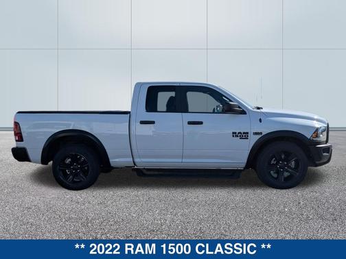 2022 RAM 1500 Classic Warlock Quad Cab 4x2 6'4' Box