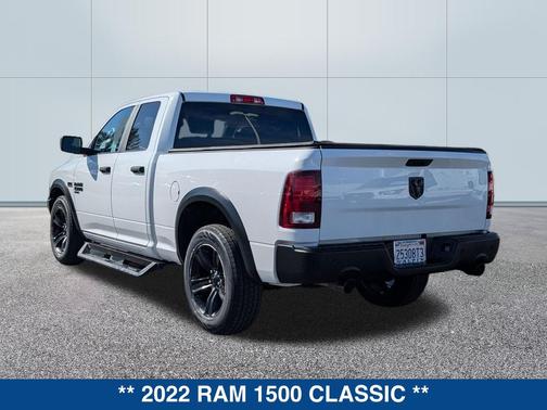 2022 RAM 1500 Classic Warlock Quad Cab 4x2 6'4' Box