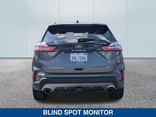 CARBONIZED GRAY 2023 Ford Edge Titanium