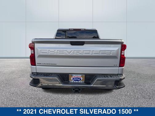 2021 Chevrolet Silverado 1500 LT