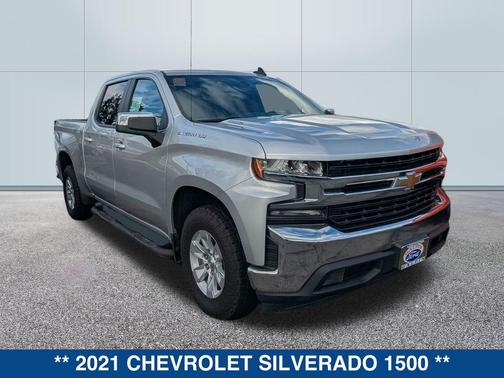 2021 Chevrolet Silverado 1500 LT