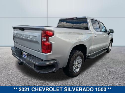 2021 Chevrolet Silverado 1500 LT