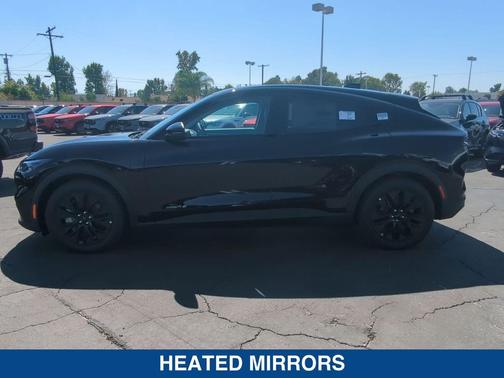 Shadow Black 2026 Ford Mustang Mach-E Select