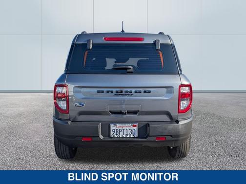 CARBONIZED GRAY METALLIC 2022 Ford Bronco Sport Base