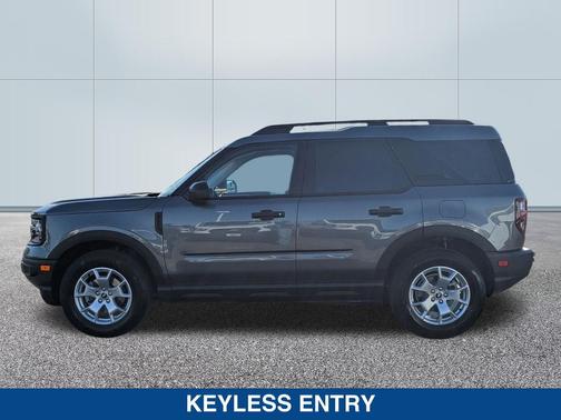 CARBONIZED GRAY METALLIC 2022 Ford Bronco Sport Base