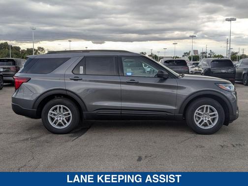 Carbonized Gray Metallic 2026 Ford Explorer Active