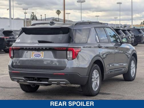Carbonized Gray Metallic 2026 Ford Explorer Active