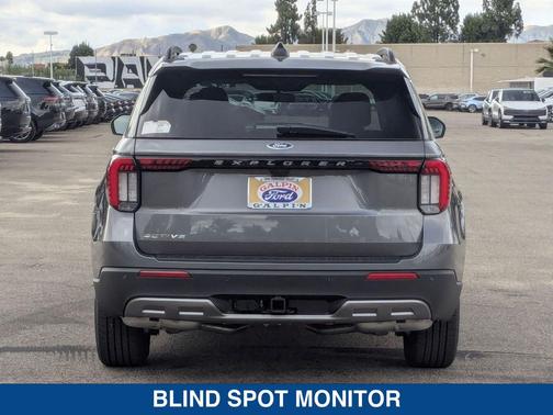 Carbonized Gray Metallic 2026 Ford Explorer Active