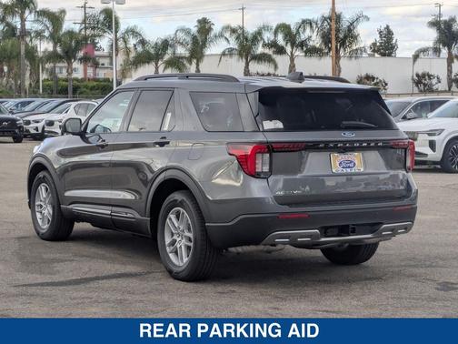 Carbonized Gray Metallic 2026 Ford Explorer Active