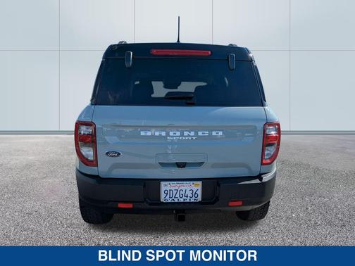 2022 Ford Bronco Sport Badlands