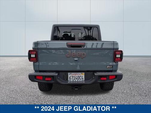 2024 Jeep Gladiator Rubicon