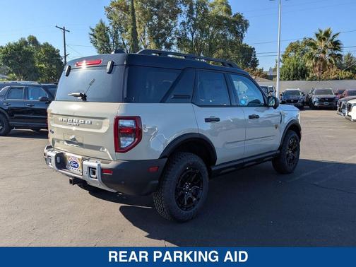 2025 Ford Bronco Sport Badlands