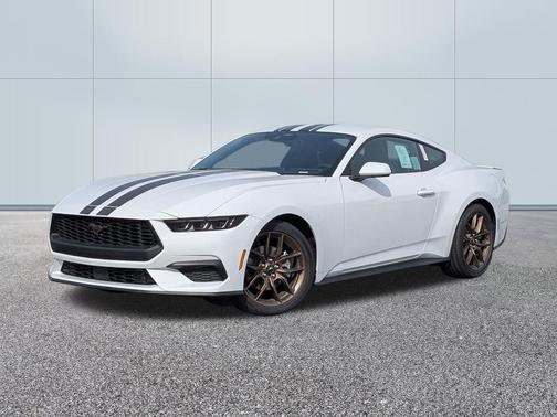 OXFORD WHITE 2026 Ford Mustang EcoBoost