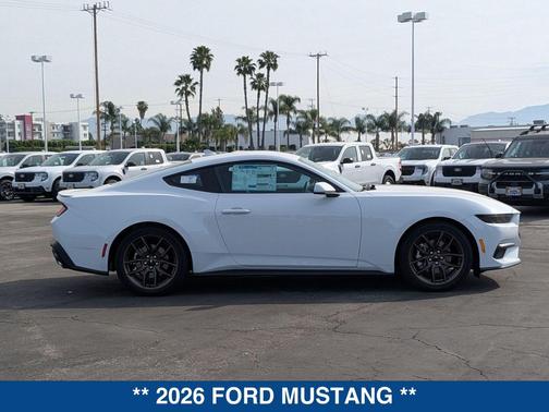 OXFORD WHITE 2026 Ford Mustang EcoBoost