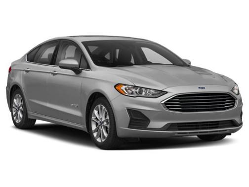 OXFORD WHITE 2020 Ford Fusion Hybrid SE