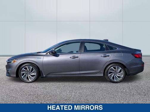 MODERN STEEL GRAY 2020 Honda Insight Touring