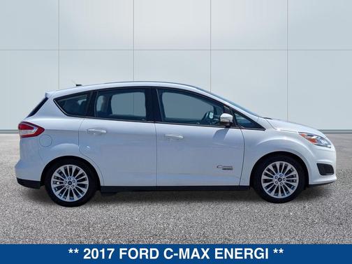 OXFORD WHITE 2017 Ford C-Max Energi SE