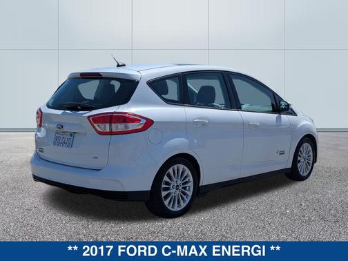 OXFORD WHITE 2017 Ford C-Max Energi SE