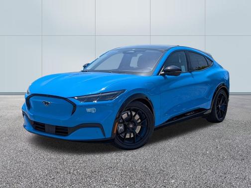 GRABBER BLUE METALLIC 2024 Ford Mustang Mach-E Premium