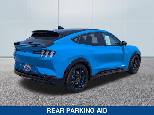 GRABBER BLUE METALLIC 2024 Ford Mustang Mach-E Premium