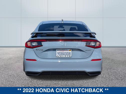 2022 Honda Civic Sport
