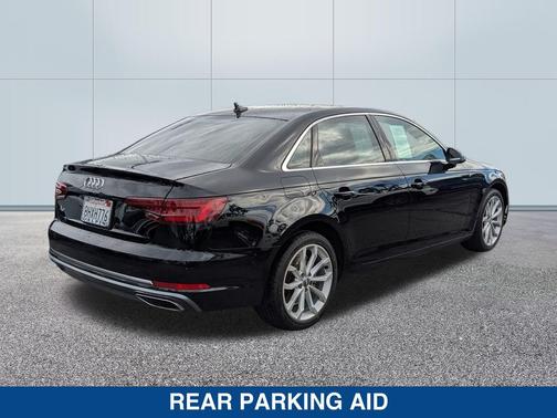 2019 Audi A4 40 Titanium Premium
