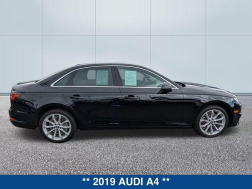 2019 Audi A4 40 Titanium Premium