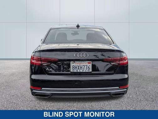 2019 Audi A4 40 Titanium Premium