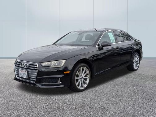 2019 Audi A4 40 Titanium Premium