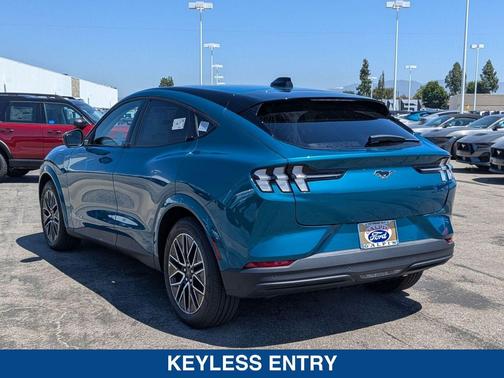 ADRIATIC BLUE-GREEN 2026 Ford Mustang Mach-E Premium