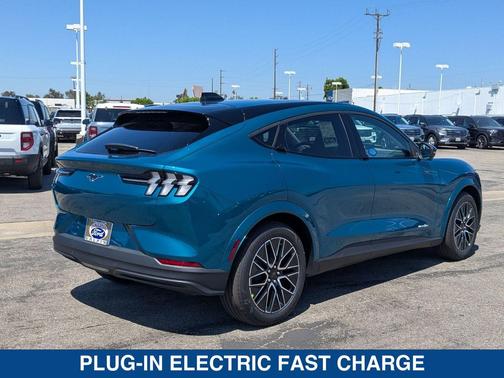 ADRIATIC BLUE-GREEN 2026 Ford Mustang Mach-E Premium