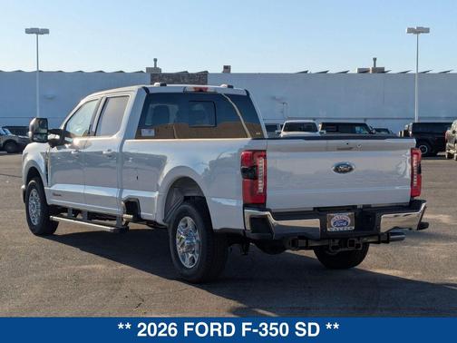OXFORD WHITE 2026 Ford F-350 XLT