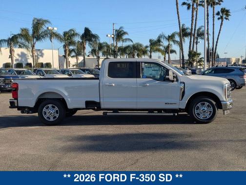 OXFORD WHITE 2026 Ford F-350 XLT