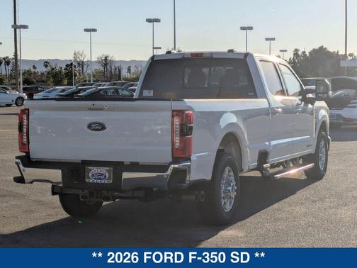 OXFORD WHITE 2026 Ford F-350 XLT