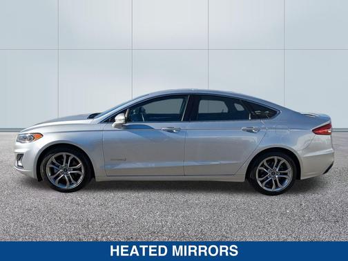 2019 Ford Fusion Hybrid Titanium