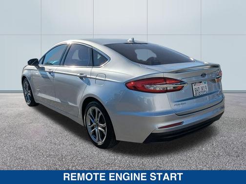 2019 Ford Fusion Hybrid Titanium
